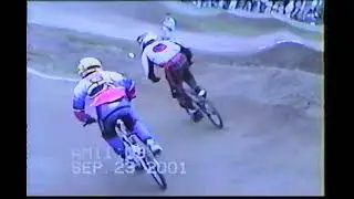 NBL BMX, Farmer City, Illinois State Championship, 9-23-01