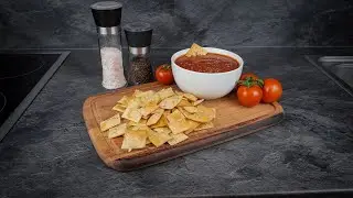 Keto Käse Cracker mit nahezu 0 Kohlenhydraten | Super schnelles und einfaches Rezept