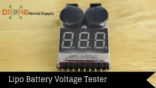 Lipo Battery Voltage Tester