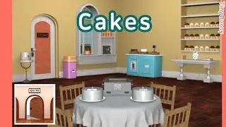 EXiTS Room Escape Game Cakes Walkthrough (NAKAYUBI) | 脱出ゲーム 攻略
