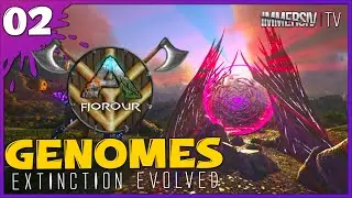 UNE EXPEDITION QUI TOURNE AU DESASTRE | ARK MOD Genomes FR 02