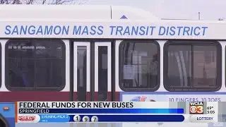 Sangamon MTD gets $17.8M grant for eco-friendly buses