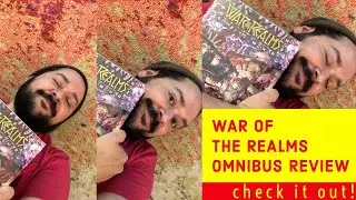 War Of The Realms Omnibus Review! IT'S MASSIVE.