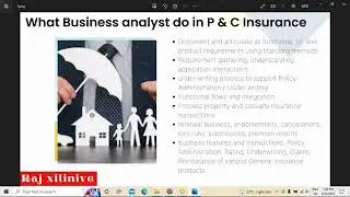 Business analyst - P & C Insurance Domain