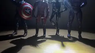 Reviewing 3 Marvel Legends and 1 Mcfarlane figure