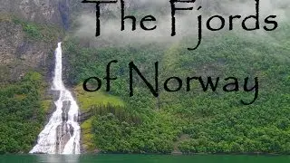 The Fjords of Geiranger Norway (Where on Earth is Rinell?) Vlog #96