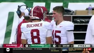 #10 Alabama vs South Florida Full Game HD NCAAF 9/16/2023