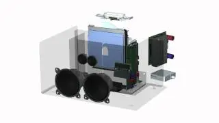 GenevaSound M - 3D expanded view
