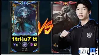 Xiao Chao Meng Chung Team Faker V&agrave; K&egrave;o Đấu Darius Với Diana 1Triệu7 Th&ocirc;ng Thạo/DariusLol