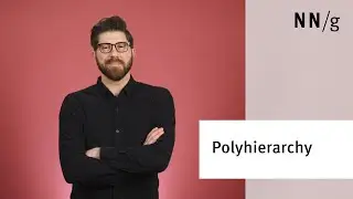 Polyhierarchy in Information Architecture