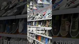 Branded shoes cheapest price in Mumbai #cheapest #shoes #branded #mumbai #nike #jordan #abdulvlogs