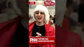 PNN Live from Plastic City Comic Con - Trinity Smith!