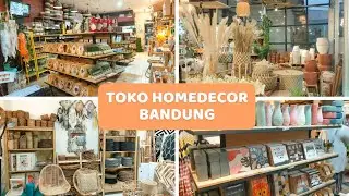 TOKO HOMEDECOR BANDUNG, estetikkk banget dehhh