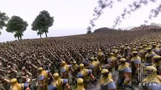 15.000 Lady Blade Assassins vs 16.000 Wolverines- Ultimate Epic Battle Simulator 2- UEBS 2