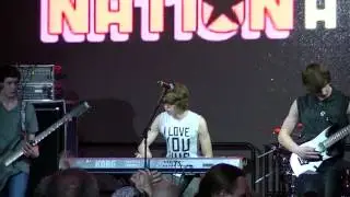 NEXT TO NONE performs at Progressive Nation at Sea 2014, Wednesday, February 19, 2014