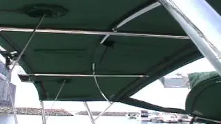 Sportech Sails Beneteau Oceanis 440 Custom Cantilevered Dodger