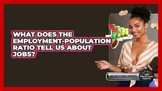 What Does The Employment-Population Ratio Tell Us About Jobs? - Macroecon Experts