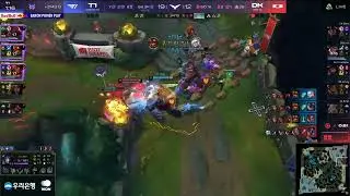 T1 oner with the Pentakill