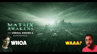 Time To Jack in Again | The Matrix Awakening Demo
