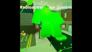 THE GIGA RADIOACTIVE ZOMBIE: ZOMBIE STRIKE ROBLOX