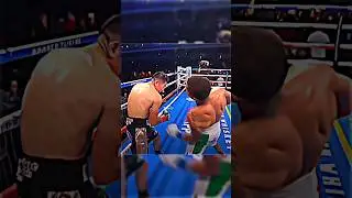 Gervonta Davis KO's🥶🥊 #gervontadavis #tankdavis #boxing #knockout