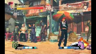 SSF4 AE pc - JID M Lizard(C.Viper) vs mibegrang(Juri)