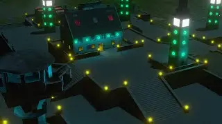 Clock Tower 3D Model Free Fire || Prizzo FF Clock Tower 3D Model Free Fire