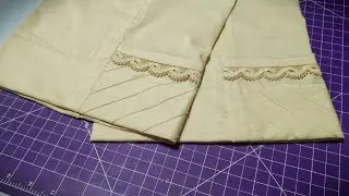 🪡Trousers ki designing #sewing #dressingmania