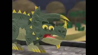 Finding Cera part 4 Cera gets captured and mega gruff meets Dora