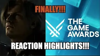 Реакции на The Game Awards 2025!!! (Наконец-то новый трейлер RE9!!!)