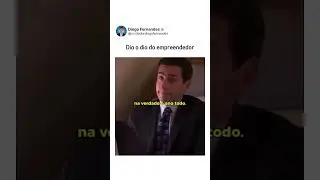 The Office tem muitas cenas que mostram o desespero do empreendedor