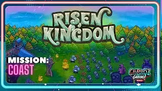 RTS HORDE DEFENCE! | Risen kingdom #5 | HARD MODE: Coast