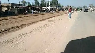 Mainwali say Sargodha Tak dabul road ka Kam shoroo