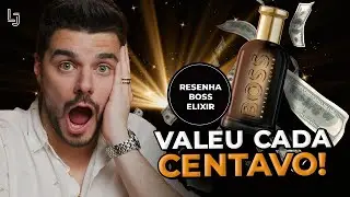 O PERFUME BOSS ELIXIR É DESAFIADOR PORÉM MUITO LUXUOSO COM PEGADA DE NICHO! VALEU CADA CENTAVO!