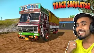 Transporting Construction Saman ( Kolkata To Malda ) 🎮Real Experience Track Simulator