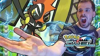 TAPU KOKO UNLEASHED?! Full ELECTRIC DECK Ranked League Battles | POKEMON DUEL