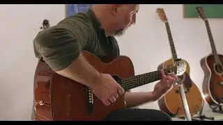 Andrea Mele playing Roy Mcalister (redwood / Brasilian)