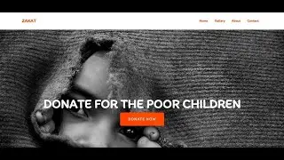 Zakat-Donation Wesite | Payment gateway integration | instamojo