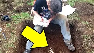 A Man Went Out With Friends And Discovered Something Hidden Away For Centuries