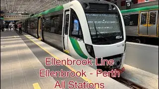 Journey: Ellenbrook - Perth All Stations (B Series)
