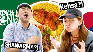 Our First Day in Saudi Arabia🇸🇦|| Korean Sibling Travel vlog