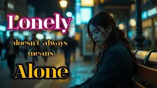 Feeling Lonely Even With People Around
