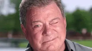 William Shatner Recording Studio Freakout (No Howard Stern)