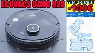 Robot aspirateur ECOVACS OZMO 920 DEEBOT Robot Vacuum Cleaner Saugroboter
