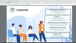 Créer une application cloud native : Vidéo 0