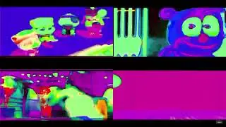 THE EPICNESS OF BUBBU SCHOOL CHARACTER QUADPARISON V14