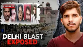 Red Fort Attack & Delhi Blast | The Shocking Truth Behind the Chaos!