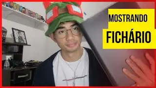 Mostrando meu fichário de cartas: Yu-Gi-Oh e Pokémon 