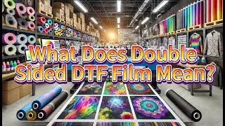 What Does Double Sided DTF Film Mean? Custom DTF Transfer Sheet, Double Sided DTF Film Factory,China