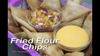 Fried Flour Chips Snack